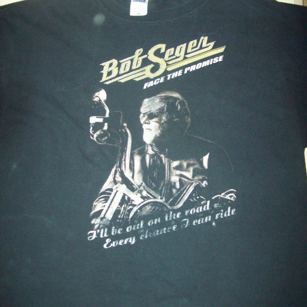 Bob Seger Face the Promise  Sz 2X